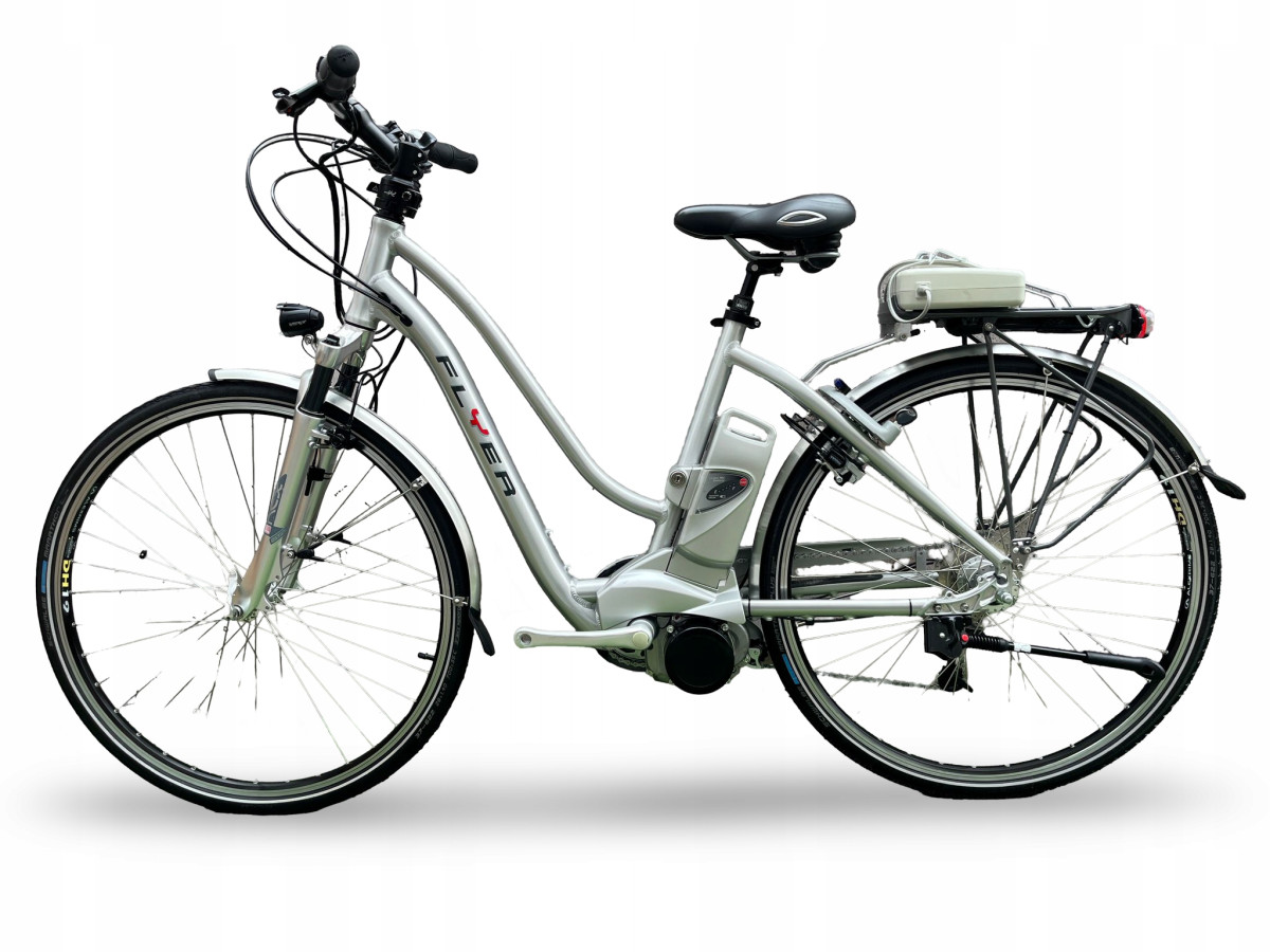 ROWER ELEKTRYCZNY FLYER T-SERIES RAMA 50CM SRAM DUALDRIVE PANASONIC 10AH