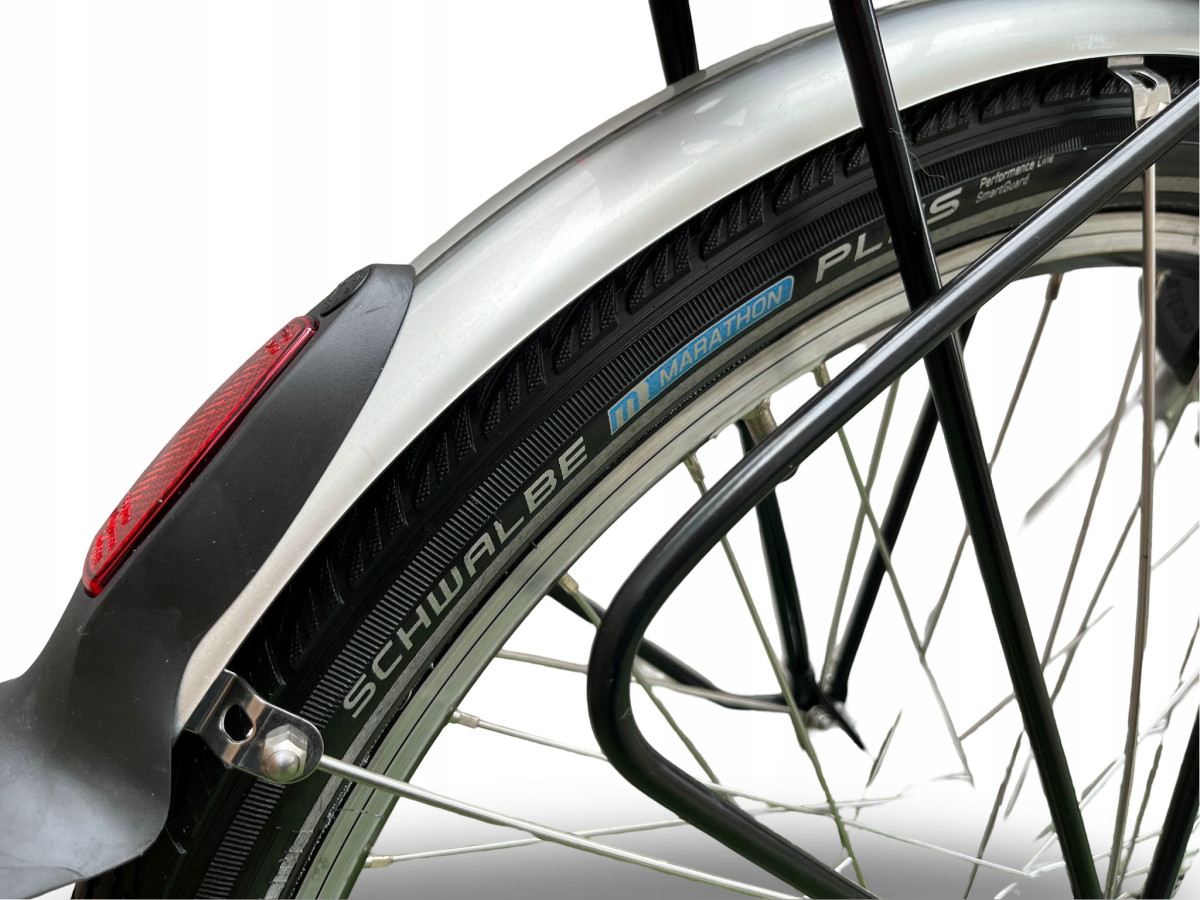 ROWER ELEKTRYCZNY FLYER T-SERIES RAMA 50CM SHIMANO ALFINE PANASONIC 10AH