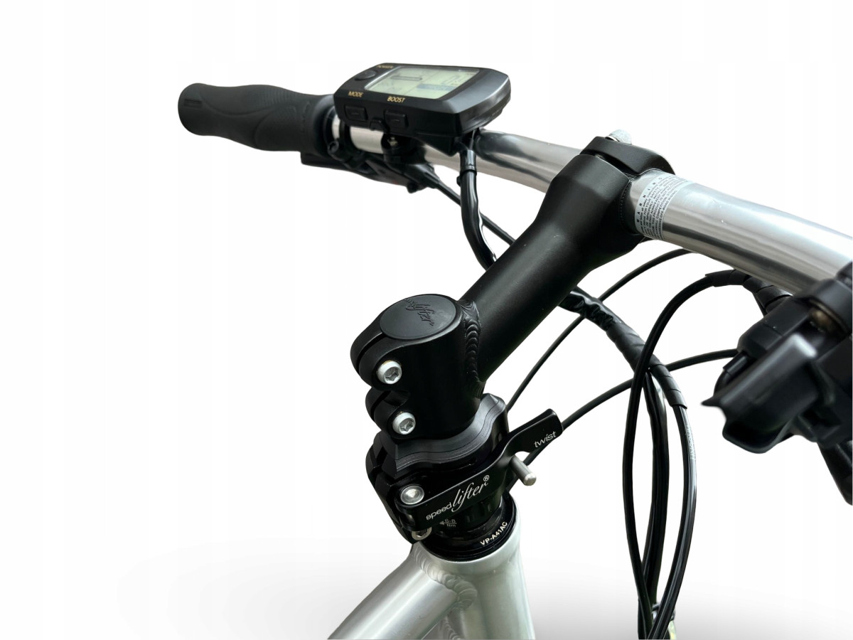 ROWER ELEKTRYCZNY FLYER T-SERIES RAMA 50CM SRAM DUALDRIVE PANASONIC 10AH