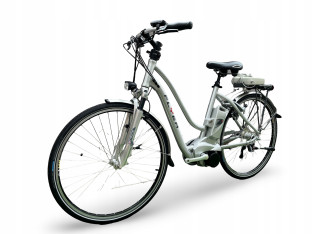 ROWER ELEKTRYCZNY FLYER T-SERIES RAMA 50CM SRAM DUALDRIVE PANASONIC 10AH