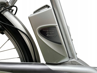 ROWER ELEKTRYCZNY FLYER T-SERIES RAMA 50CM SHIMANO ALFINE PANASONIC 10AH