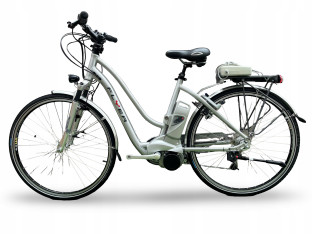 ROWER ELEKTRYCZNY FLYER T-SERIES RAMA 50CM SRAM DUALDRIVE PANASONIC 10AH