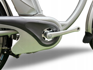 ROWER ELEKTRYCZNY FLYER T-SERIES RAMA 50CM SHIMANO ALFINE PANASONIC 10AH