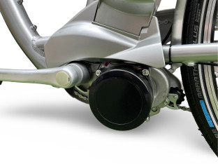 ROWER ELEKTRYCZNY FLYER T-SERIES RAMA 50CM SRAM DUALDRIVE PANASONIC 10AH