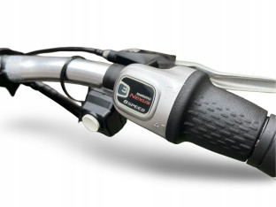 ROWER ELEKTRYCZNY FLYER T-SERIES RAMA 50CM SHIMANO ALFINE PANASONIC 10AH