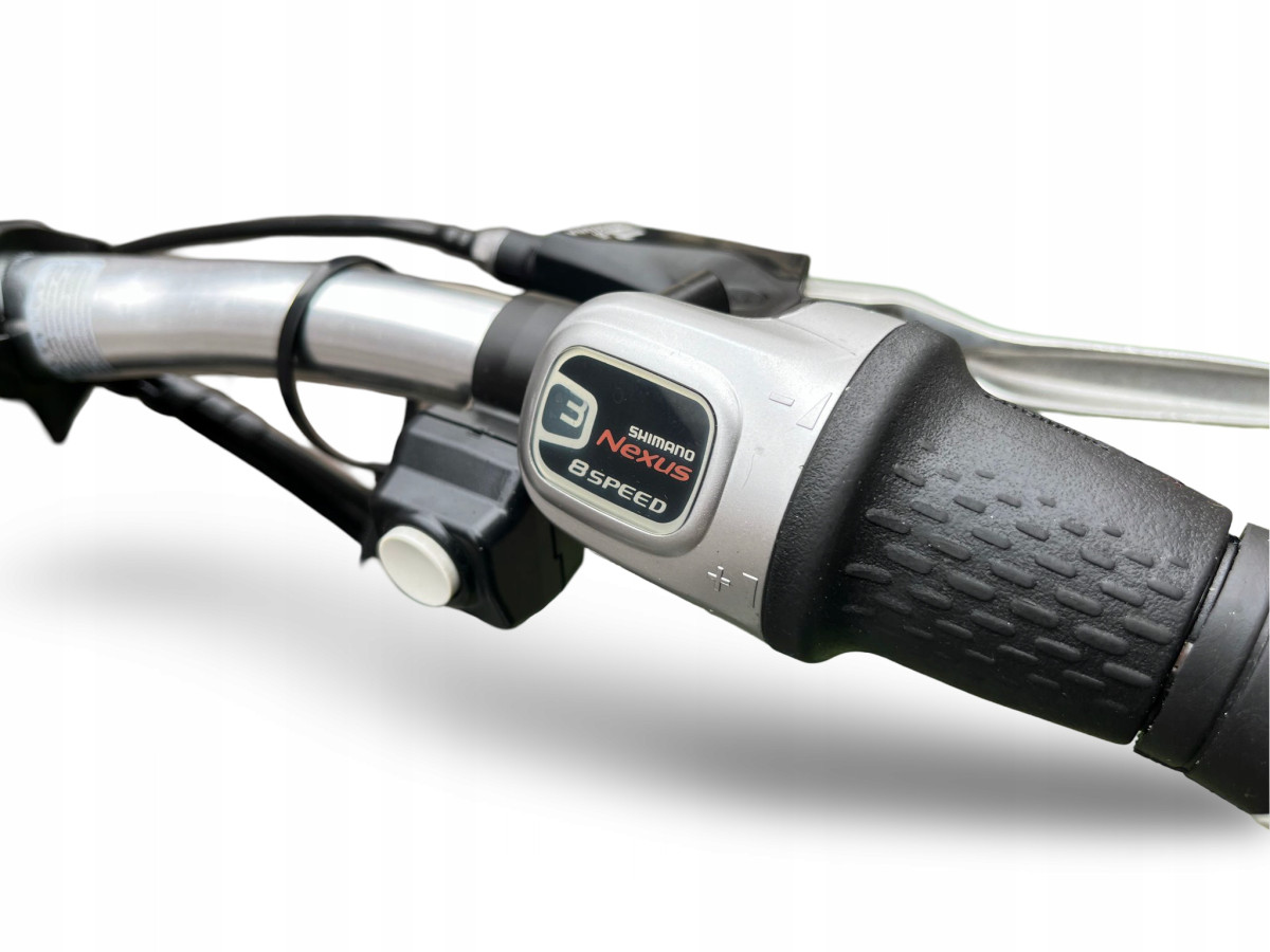 ROWER ELEKTRYCZNY FLYER T-SERIES RAMA 50CM SHIMANO ALFINE PANASONIC 10AH