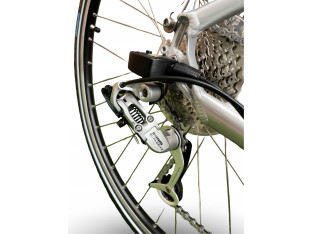 ROWER ELEKTRYCZNY FLYER T-SERIES RAMA 50CM SRAM DUALDRIVE PANASONIC 10AH