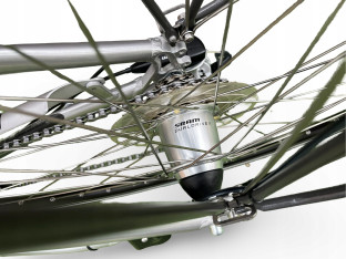 ROWER ELEKTRYCZNY FLYER T-SERIES RAMA 50CM SRAM DUALDRIVE PANASONIC 10AH