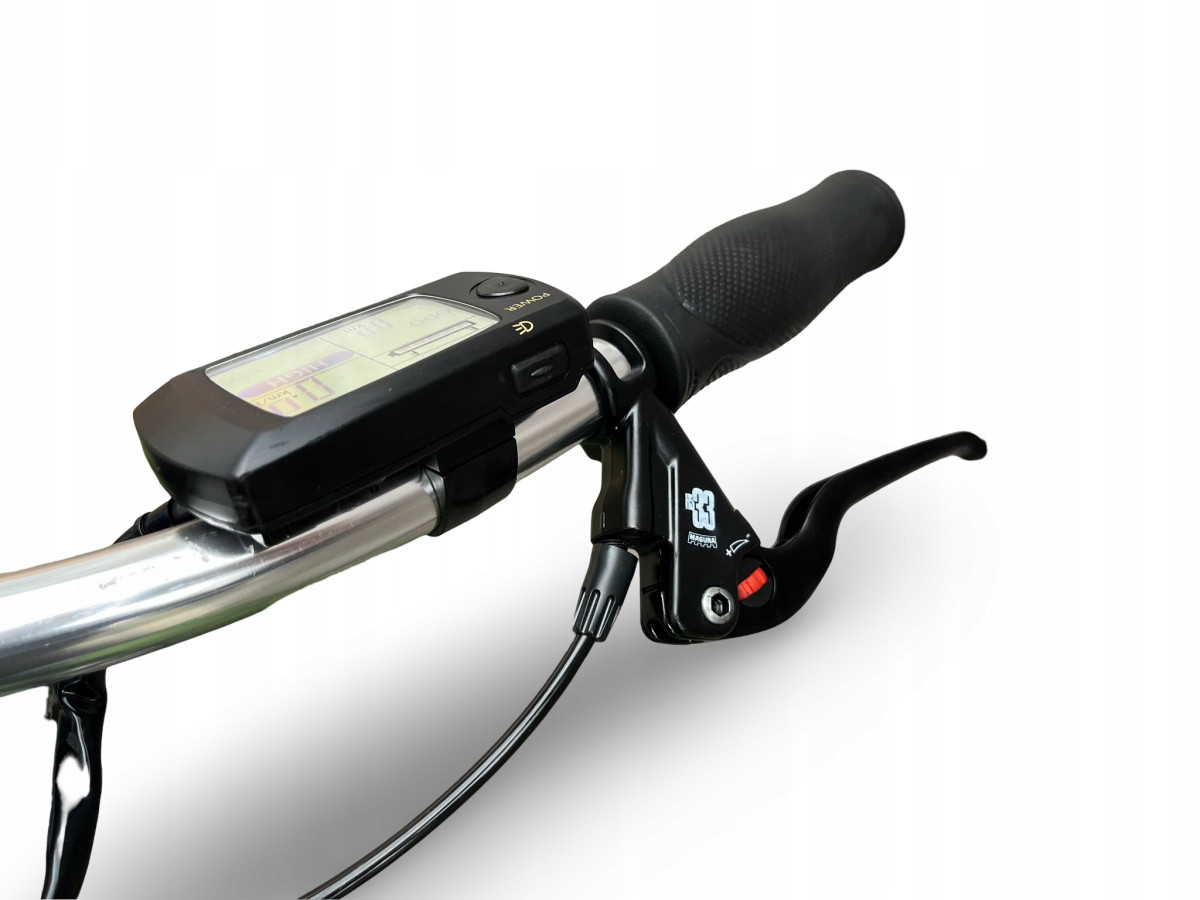 ROWER ELEKTRYCZNY FLYER T-SERIES RAMA 50CM SRAM DUALDRIVE PANASONIC 10AH