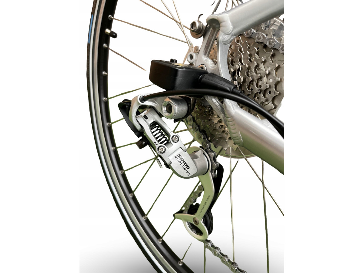 ROWER ELEKTRYCZNY FLYER T-SERIES RAMA 50CM SRAM DUALDRIVE PANASONIC 10AH