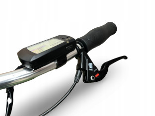 ROWER ELEKTRYCZNY FLYER T-SERIES RAMA 50CM SRAM DUALDRIVE PANASONIC 10AH