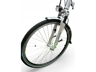 ROWER ELEKTRYCZNY FLYER T-SERIES RAMA 50CM SRAM DUALDRIVE PANASONIC 10AH