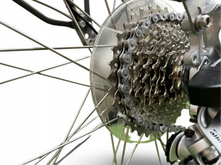 ROWER ELEKTRYCZNY FLYER T-SERIES RAMA 50CM SRAM DUALDRIVE PANASONIC 10AH