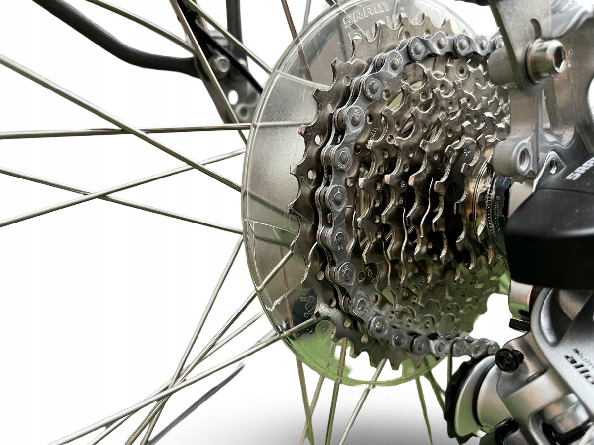 ROWER ELEKTRYCZNY FLYER T-SERIES RAMA 50CM SRAM DUALDRIVE PANASONIC 10AH