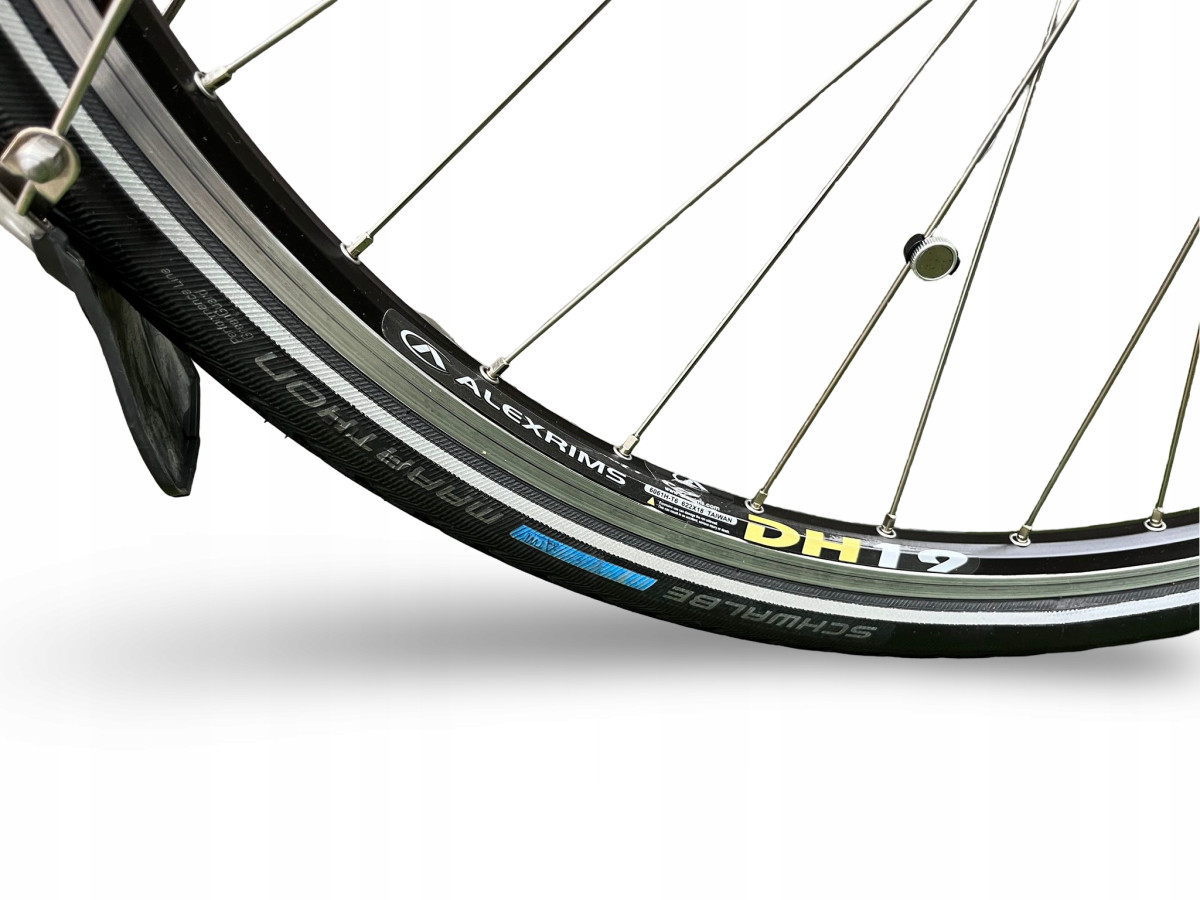 ROWER ELEKTRYCZNY FLYER T-SERIES RAMA 50CM SRAM DUALDRIVE PANASONIC 10AH