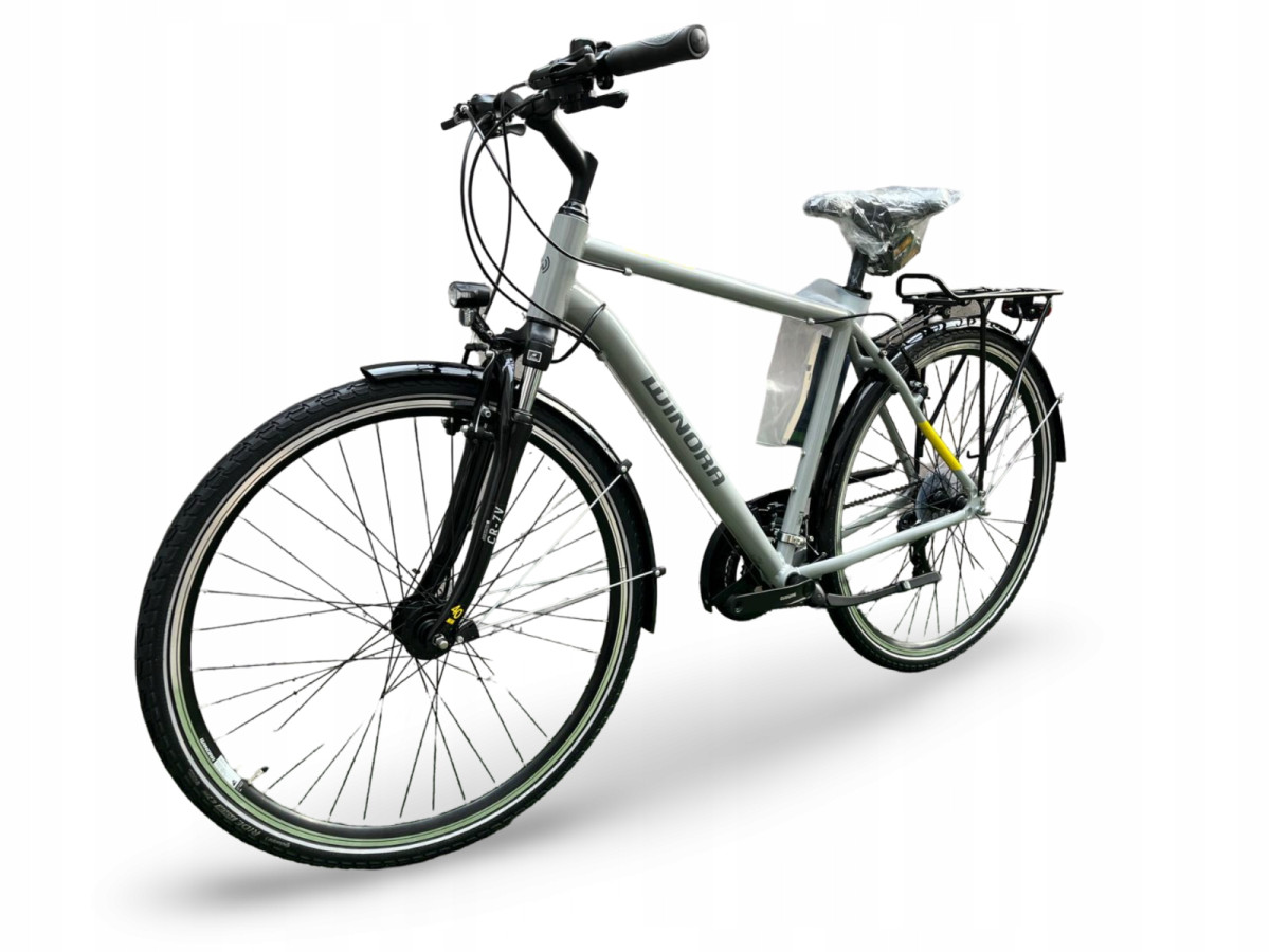 ROWER TREKKINGOWY WINORA DOMINGO 21 RAMA 52CM SHIMANO NEXUS LED SUNTOUR