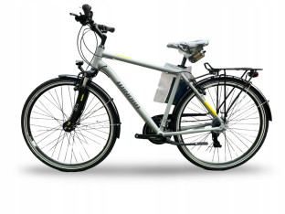 ROWER TREKKINGOWY WINORA DOMINGO 21 RAMA 52CM SHIMANO NEXUS LED SUNTOUR