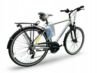 ROWER TREKKINGOWY WINORA DOMINGO 21 RAMA 52CM SHIMANO NEXUS LED SUNTOUR