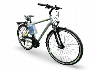 ROWER TREKKINGOWY WINORA DOMINGO 21 RAMA 52CM SHIMANO NEXUS LED SUNTOUR