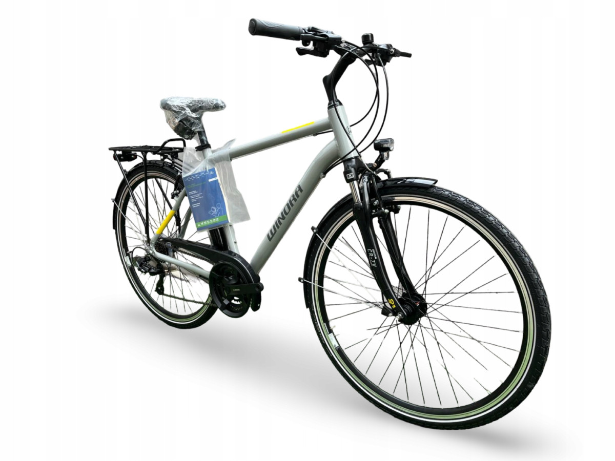 ROWER TREKKINGOWY WINORA DOMINGO 21 RAMA 52CM SHIMANO NEXUS LED SUNTOUR