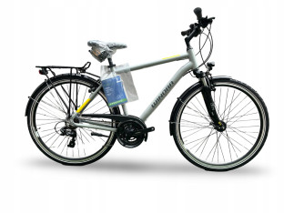 ROWER TREKKINGOWY WINORA DOMINGO 21 RAMA 52CM SHIMANO NEXUS LED SUNTOUR