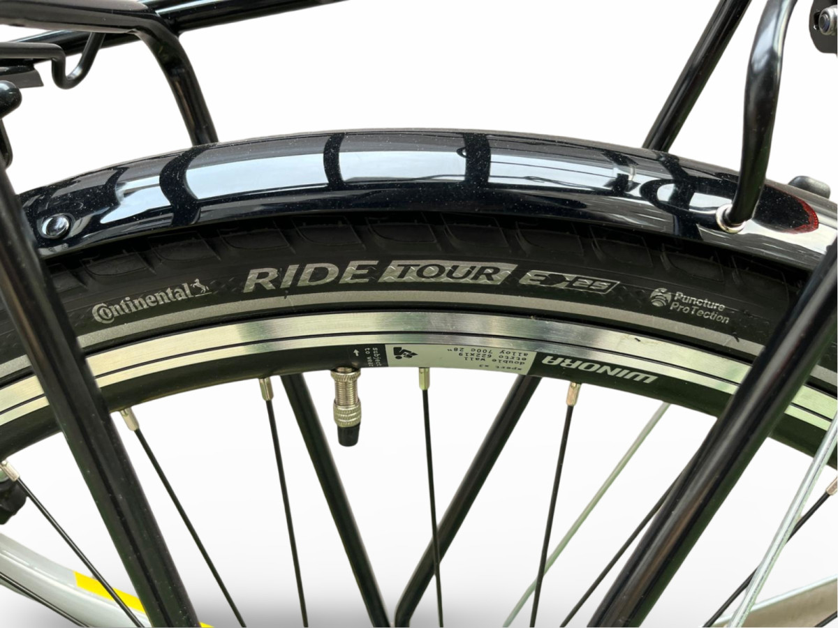 ROWER TREKKINGOWY WINORA DOMINGO 21 RAMA 52CM SHIMANO NEXUS LED SUNTOUR