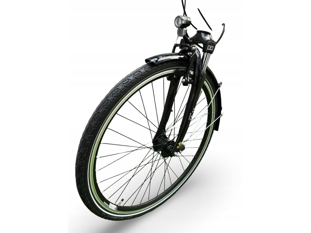 ROWER TREKKINGOWY WINORA DOMINGO 21 RAMA 52CM SHIMANO NEXUS LED SUNTOUR