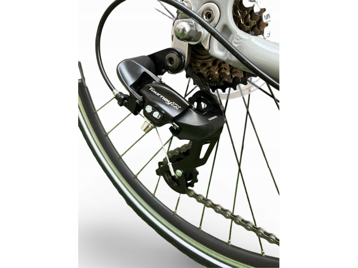 ROWER TREKKINGOWY WINORA DOMINGO 21 RAMA 52CM SHIMANO NEXUS LED SUNTOUR