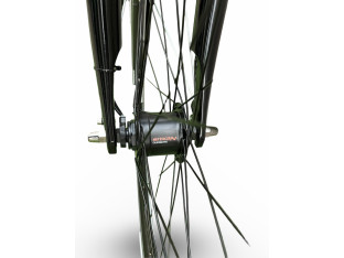 ROWER TREKKINGOWY WINORA DOMINGO 21 RAMA 52CM SHIMANO NEXUS LED SUNTOUR