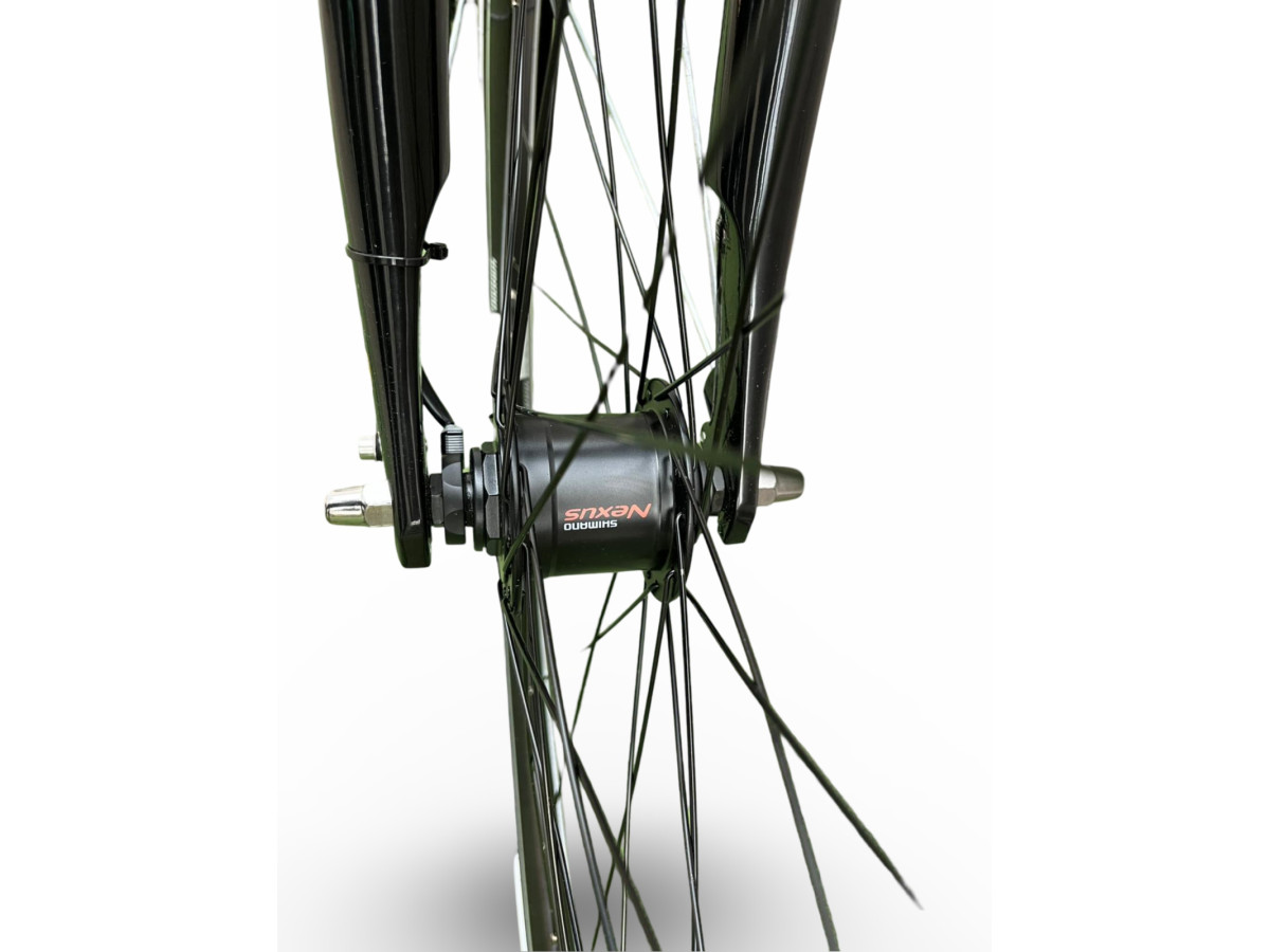 ROWER TREKKINGOWY WINORA DOMINGO 21 RAMA 52CM SHIMANO NEXUS LED SUNTOUR