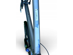 Rower TREKKINGOWY WINORA DOMINGO 27 Rama 56cm Koła 28" HYDRAULIK ALIVIO 3X9