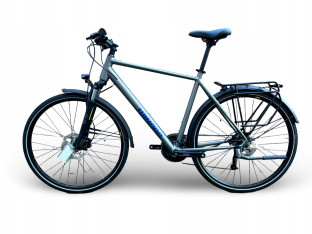 Rower TREKKINGOWY WINORA DOMINGO 27 Rama 52cm Koła 28" HYDRAULIKA