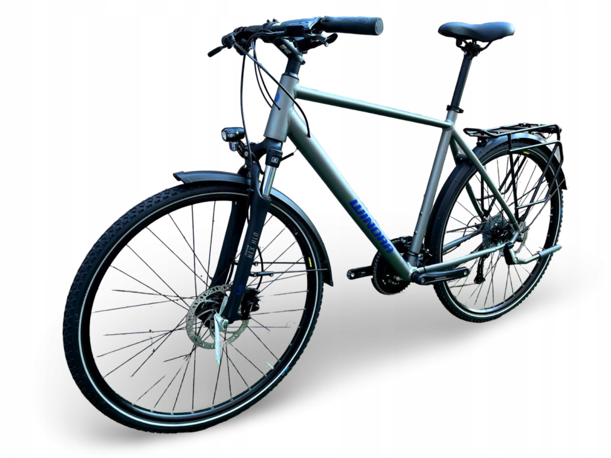 Rower TREKKINGOWY WINORA DOMINGO 27 Rama 52cm Koła 28" HYDRAULIKA