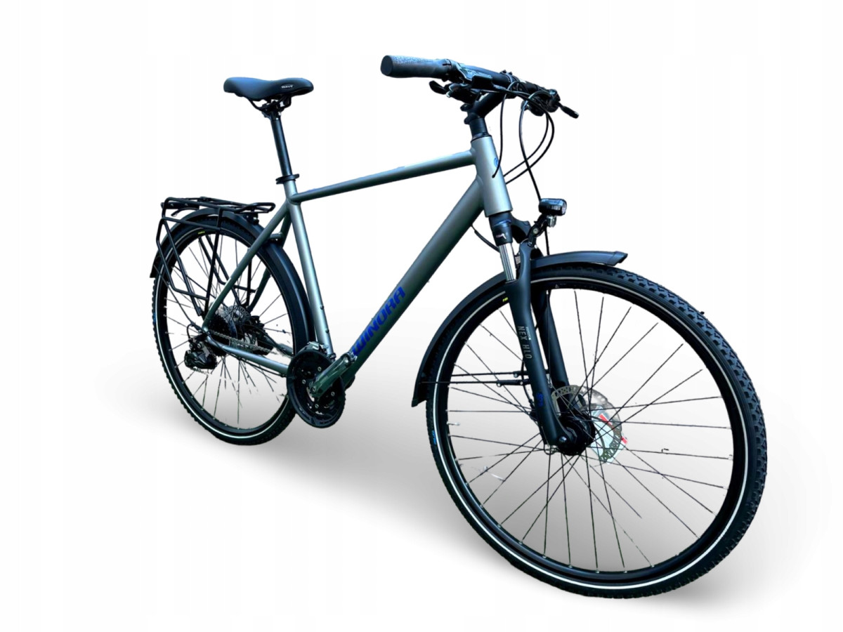 Rower TREKKINGOWY WINORA DOMINGO 27 Rama 52cm Koła 28" HYDRAULIKA