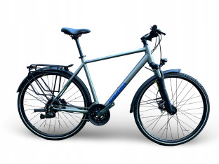 Rower TREKKINGOWY WINORA DOMINGO 27 Rama 52cm Koła 28" HYDRAULIKA