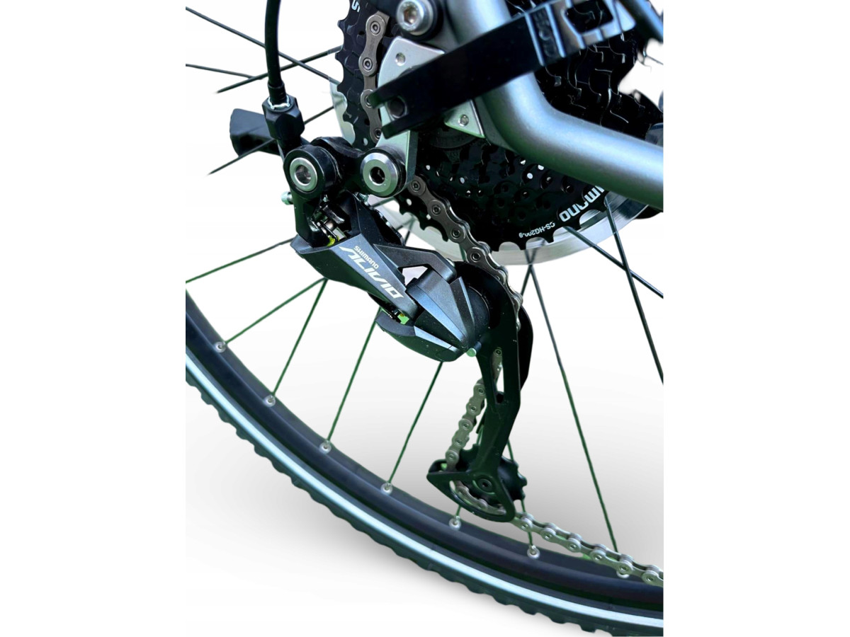 Rower TREKKINGOWY WINORA DOMINGO 27 Rama 52cm Koła 28" HYDRAULIKA