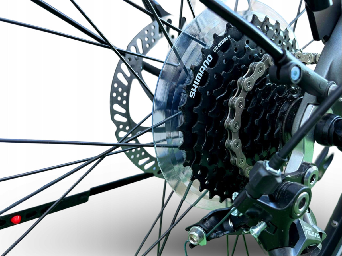 Rower TREKKINGOWY WINORA DOMINGO 27 Rama 52cm Koła 28" HYDRAULIKA