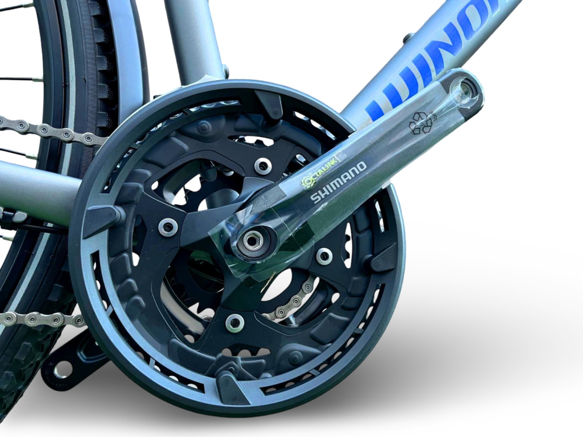 Rower TREKKINGOWY WINORA DOMINGO 27 Rama 52cm Koła 28" HYDRAULIKA