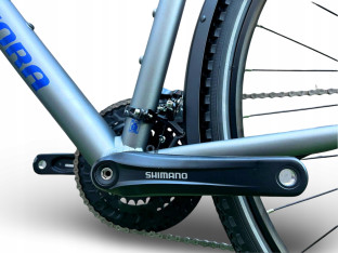 Rower TREKKINGOWY WINORA DOMINGO 27 Rama 52cm Koła 28" HYDRAULIKA