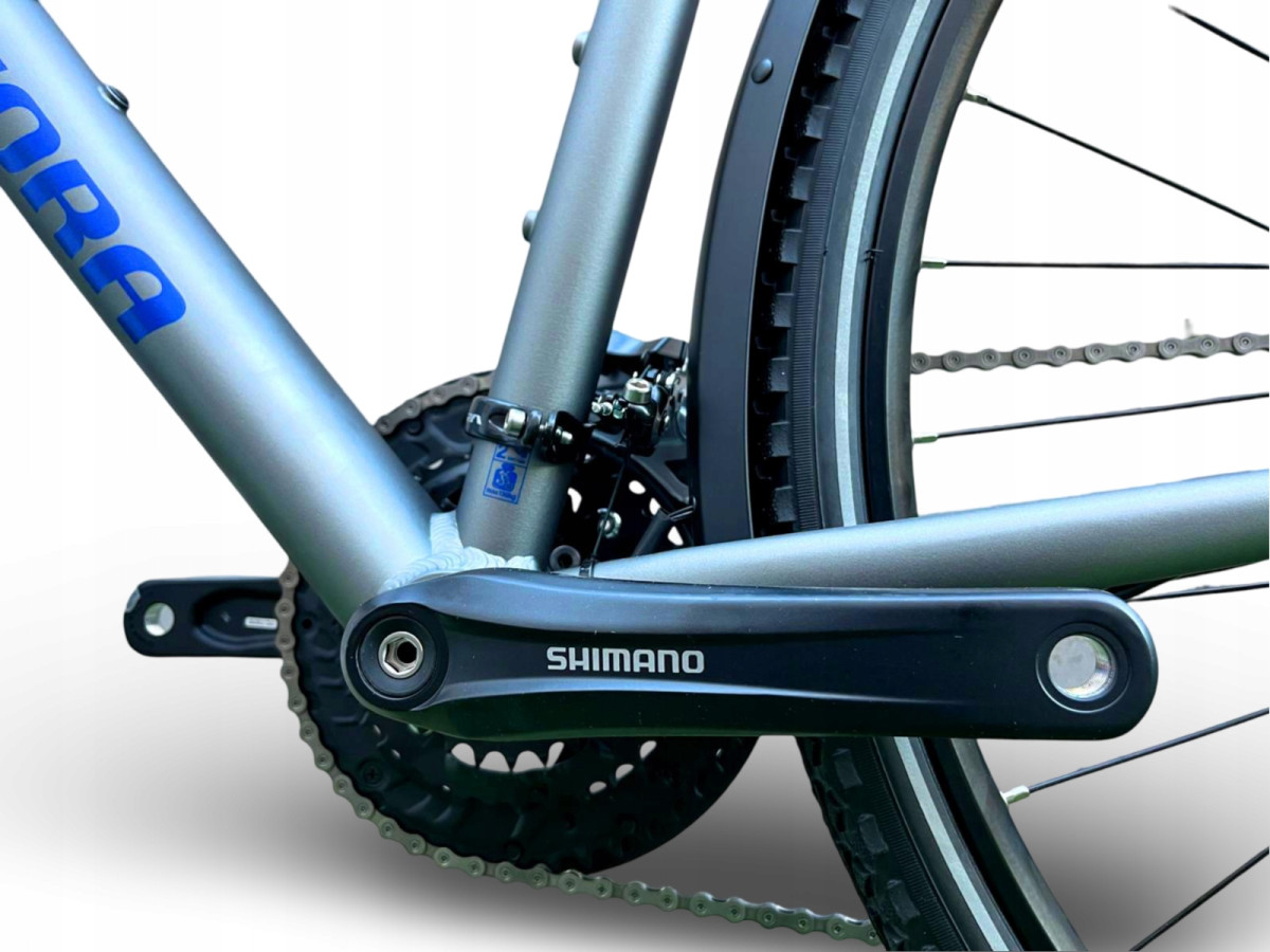 Rower TREKKINGOWY WINORA DOMINGO 27 Rama 52cm Koła 28" HYDRAULIKA