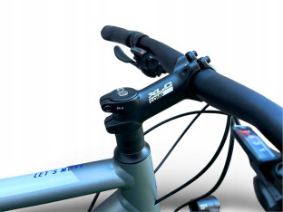 Rower TREKKINGOWY WINORA DOMINGO 27 Rama 52cm Koła 28" HYDRAULIKA