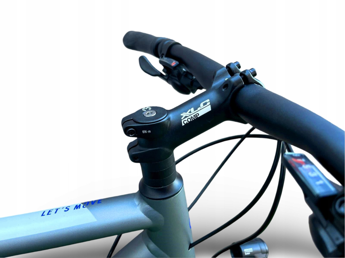 Rower TREKKINGOWY WINORA DOMINGO 27 Rama 52cm Koła 28" HYDRAULIKA