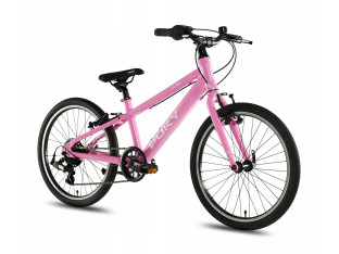 ROWER DZIECIĘCY PUKY LS-PRO 20 LTD RÓŻOWY LEKKI WAGA 7,8KG SHIMANO