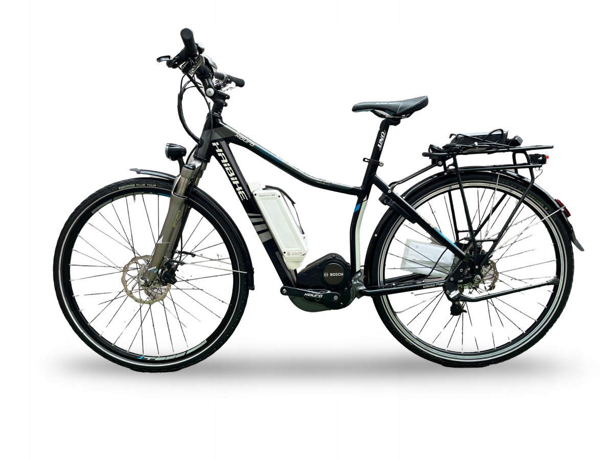 ROWER ELEKTRYCZNY HAIBIKE XDURO TREKKING SL RAMA 48CM BOSCH CLASSIC SRAM
