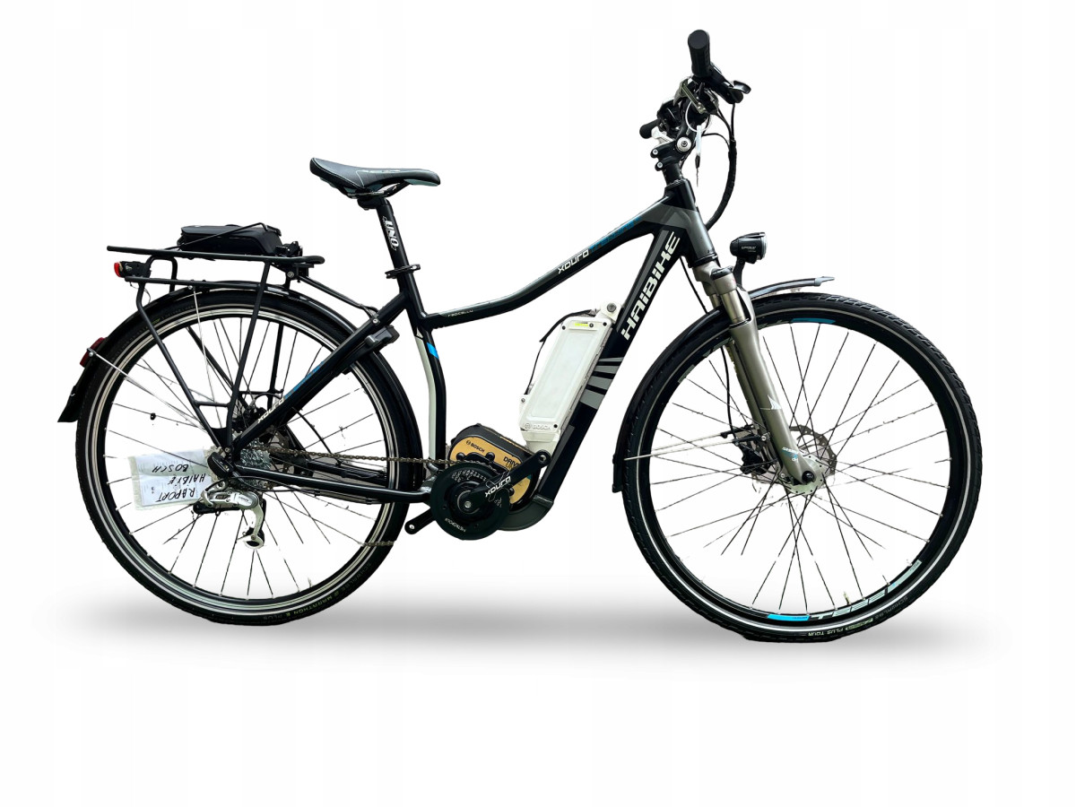 ROWER ELEKTRYCZNY HAIBIKE XDURO TREKKING SL RAMA 48CM BOSCH CLASSIC SRAM