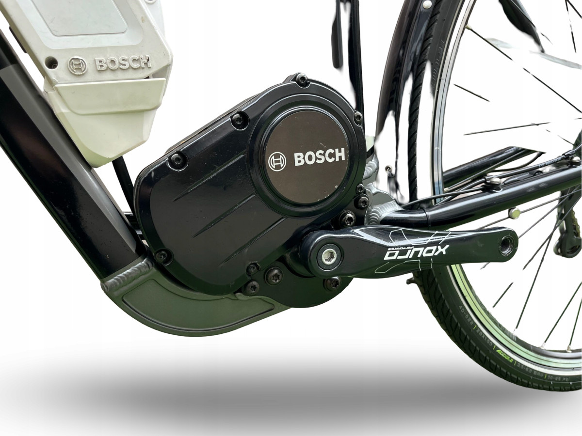 ROWER ELEKTRYCZNY HAIBIKE XDURO TREKKING SL RAMA 48CM BOSCH CLASSIC SRAM