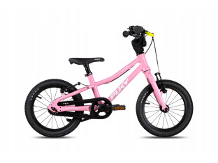 ROWER DZIECIĘCY PUKY LS-PRO 14 LTD RÓŻOWY LIMITED SUPERLEKKI WAGA 5,3KG