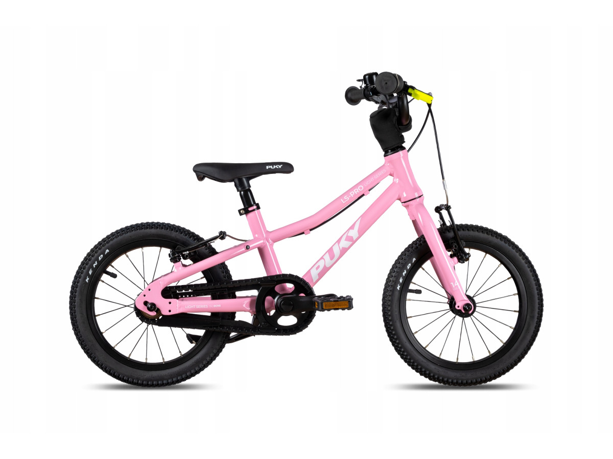 ROWER DZIECIĘCY PUKY LS-PRO 14 LTD RÓŻOWY LIMITED SUPERLEKKI WAGA 5,3KG