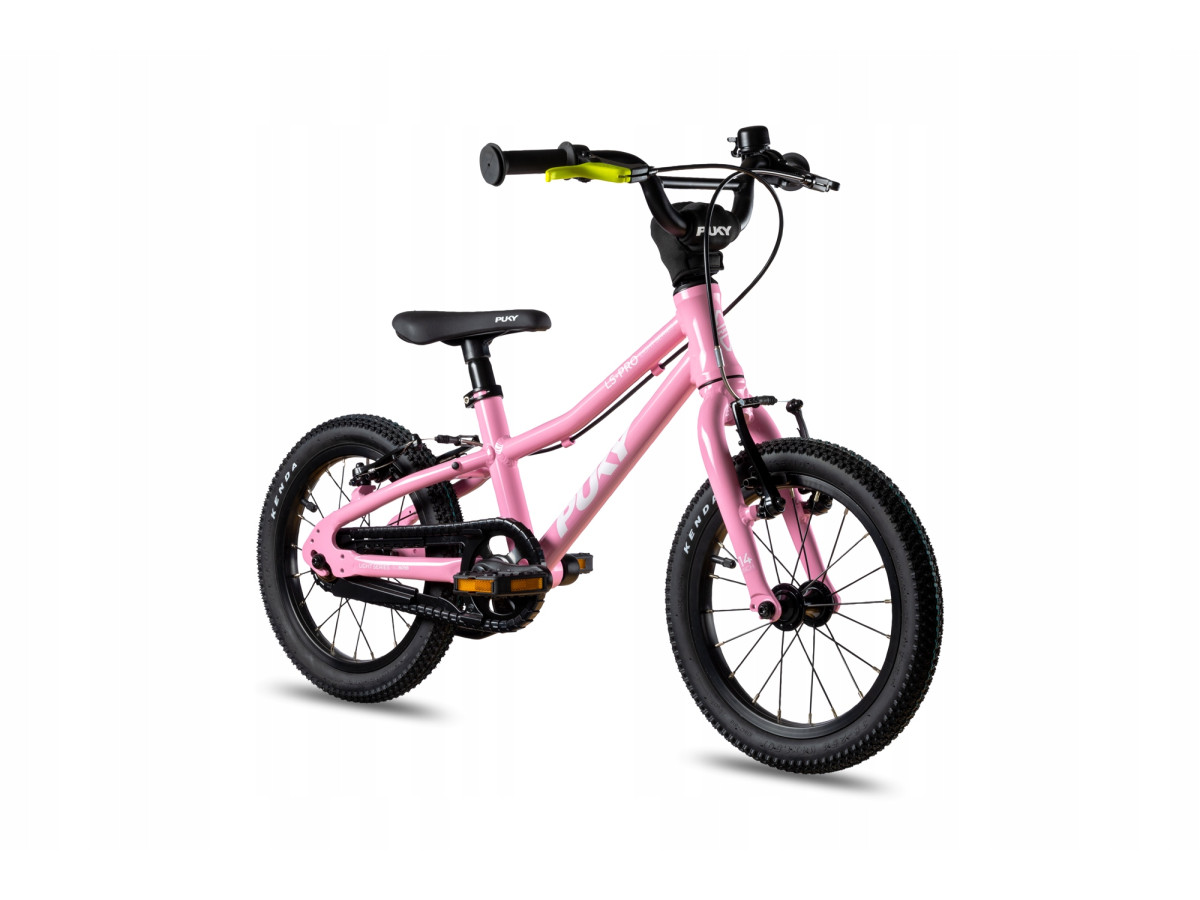 ROWER DZIECIĘCY PUKY LS-PRO 14 LTD RÓŻOWY LIMITED SUPERLEKKI WAGA 5,3KG
