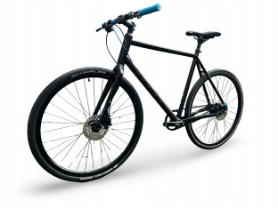 ROWER FITNESS CUBE HYDE RACE SHIMANO ALFINE 8S PASEK CARBON GATES